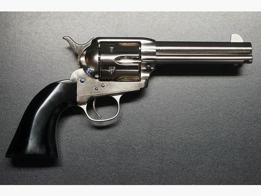 Uberti 1873 Cattleman vernickelt .45 Colt