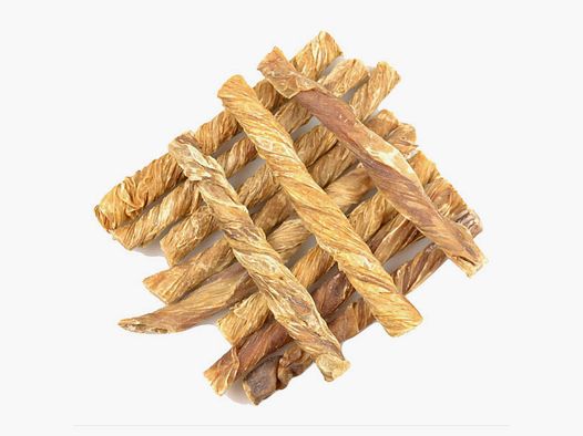 Honden Snack Gedraaide Kalfsblaas 275 Gram