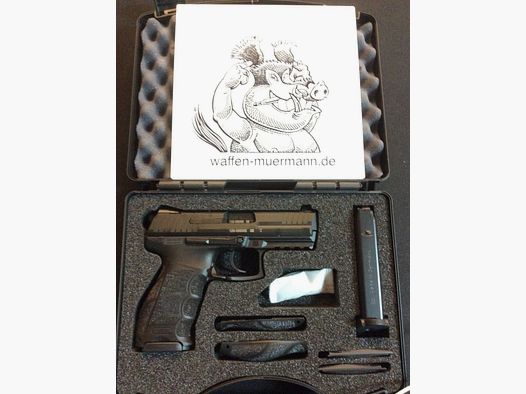 Heckler & Koch HK-Pistolet P30 (V3), Cal. 9 mm Luger, DA/SA, 9mmLuger