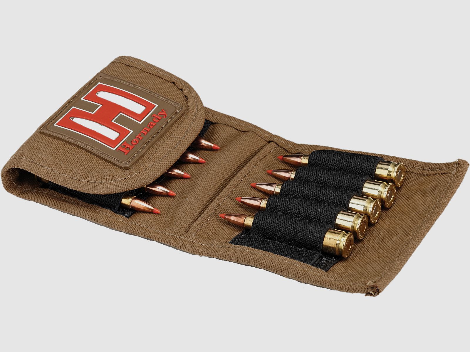 Hornady Ammo Pouch Tan Cartridge Bag