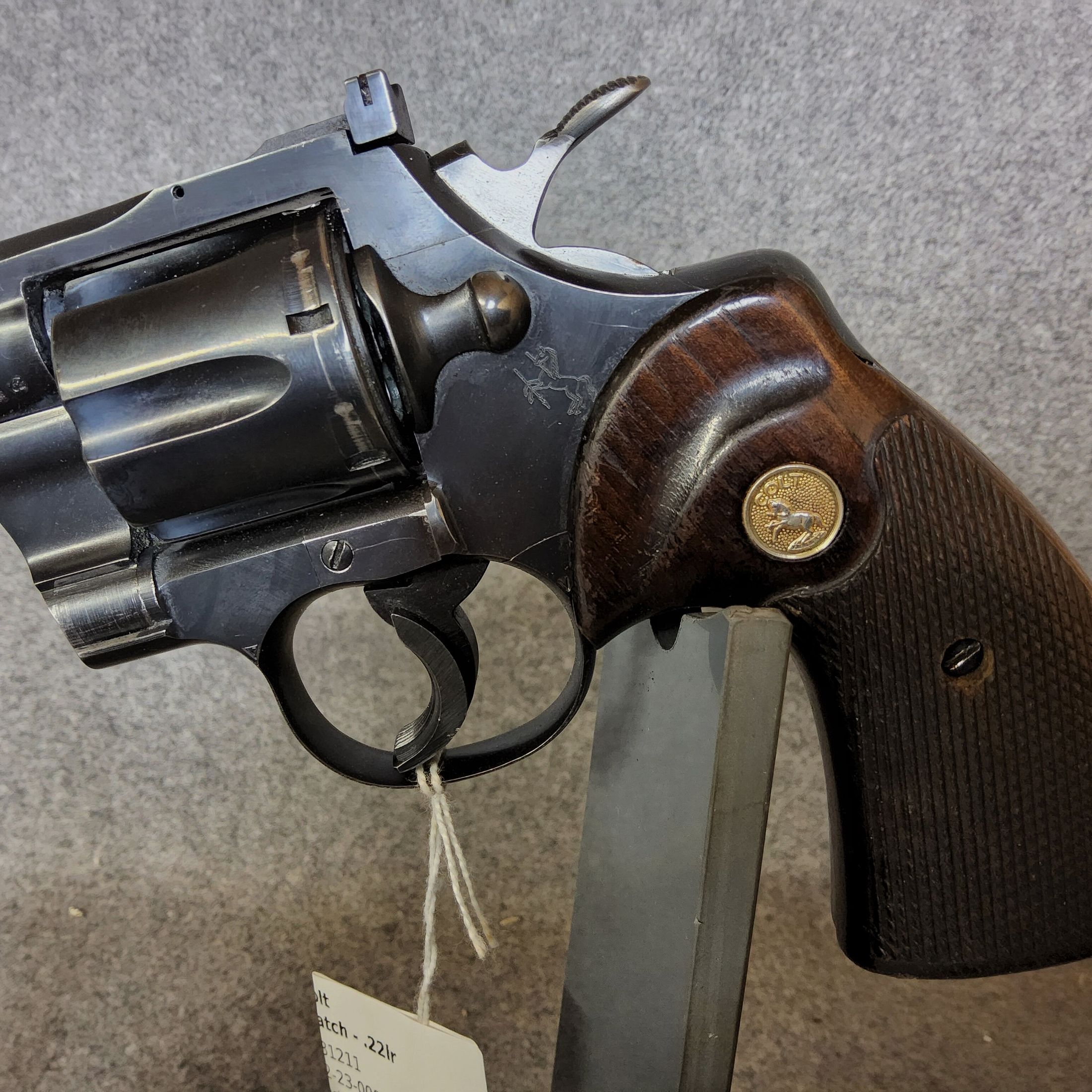 Colt	 Officers Match