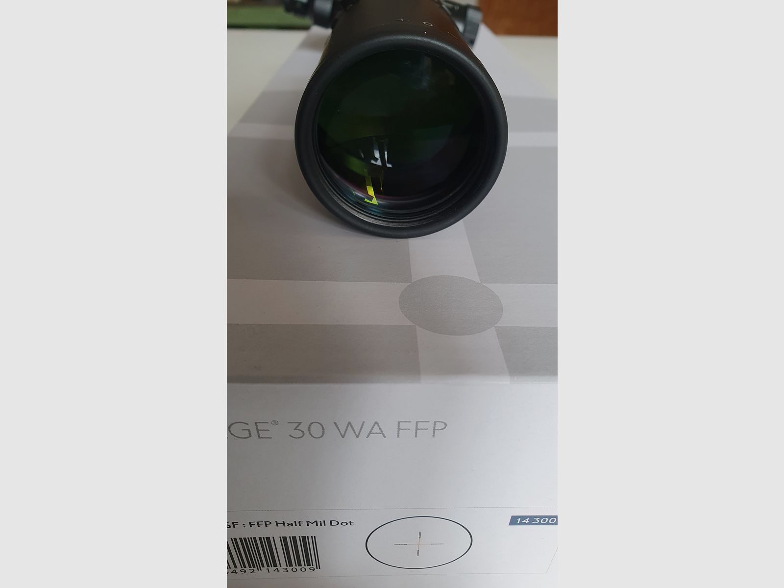 Hawke Vantage 4-16x50 SF: 30 WA FFP Połowa MilDot 14300