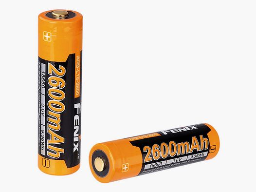 Fenix Battery type 18650 ARB-L2 / ARB-L2S / ARB-L18 (2,600 mAh.)