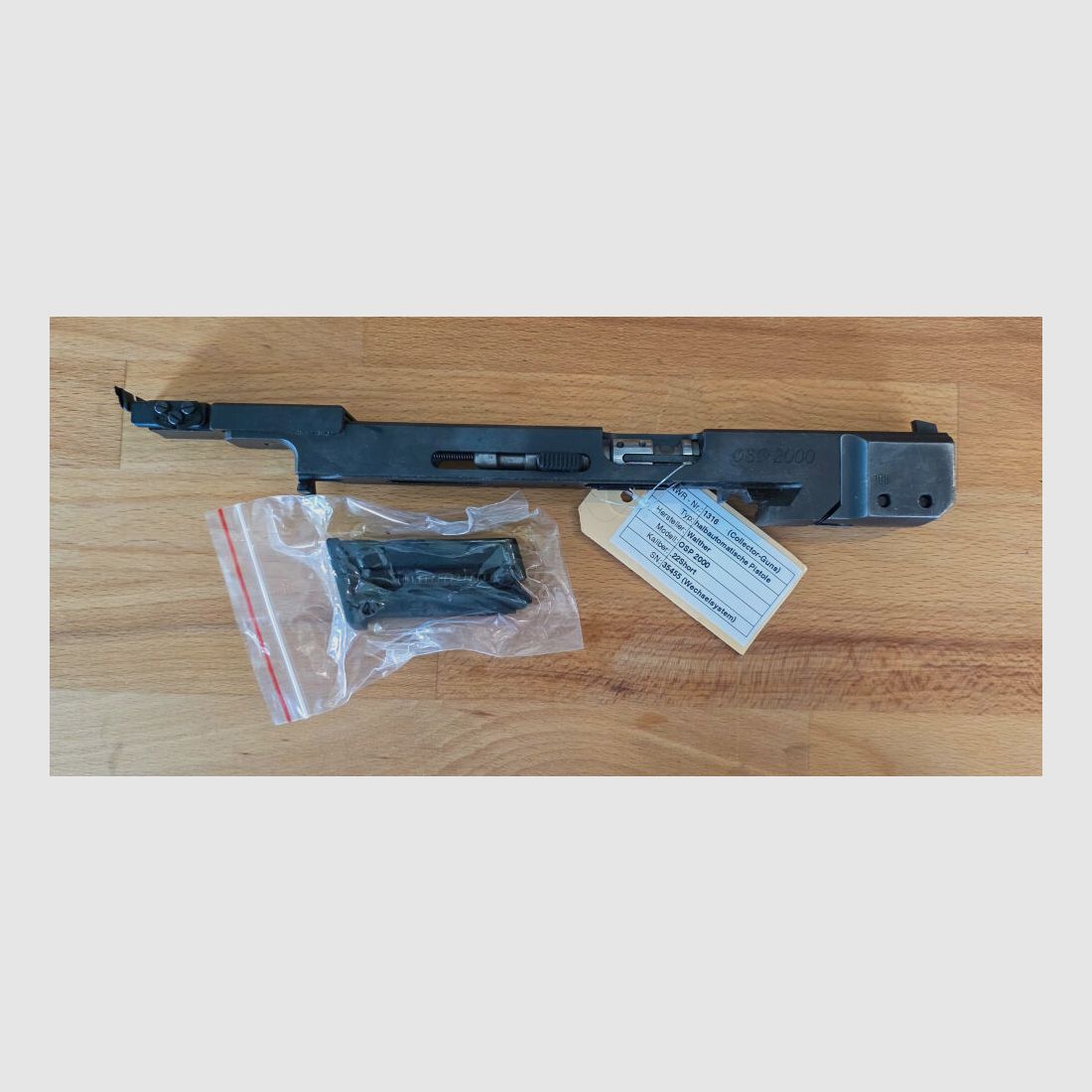 Walther OSP 2000