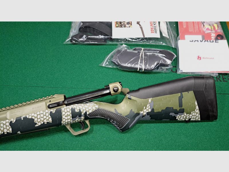 Geradezugrepetierer Savage Impulse Big Game 6,5 Creedmoor - A-Tec Mündungsbremse mit A-Lock System