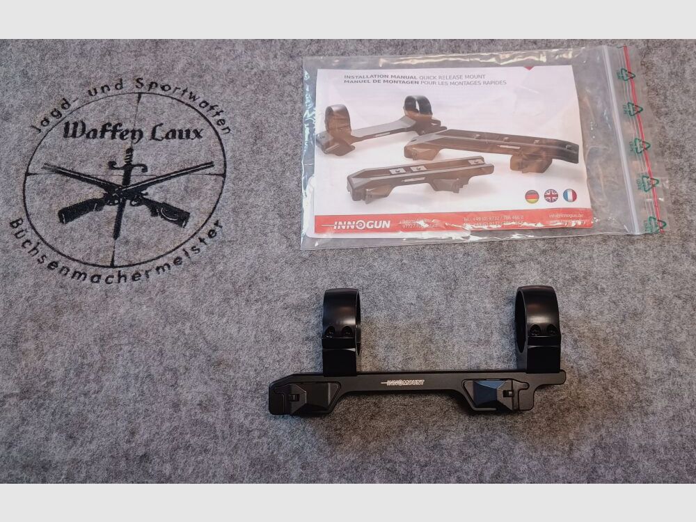 INNOGUN Innomount Montage QD Sauer 404 Ring 30mm