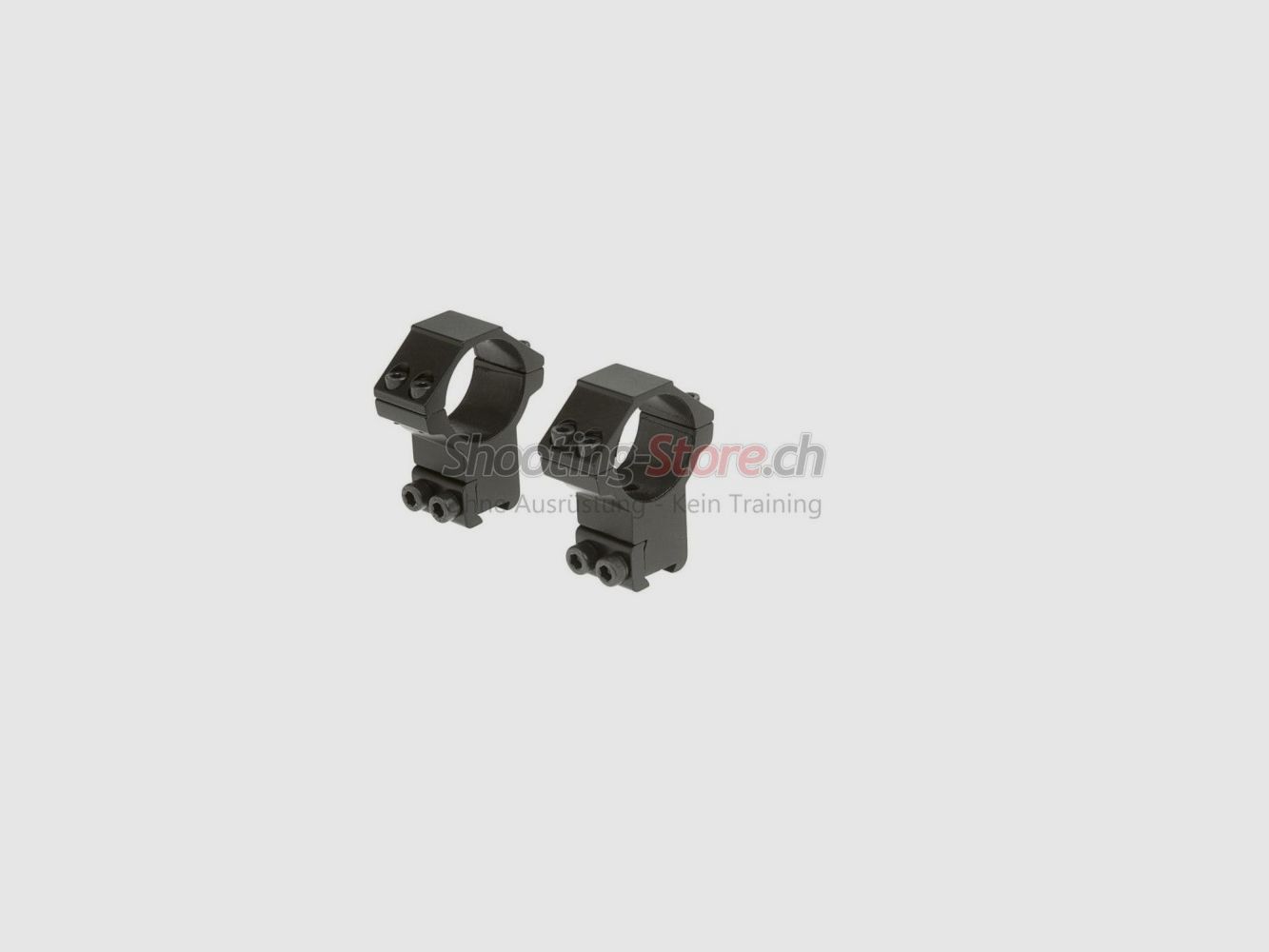 Leapers 30mm Airgun Mount Ring High Black