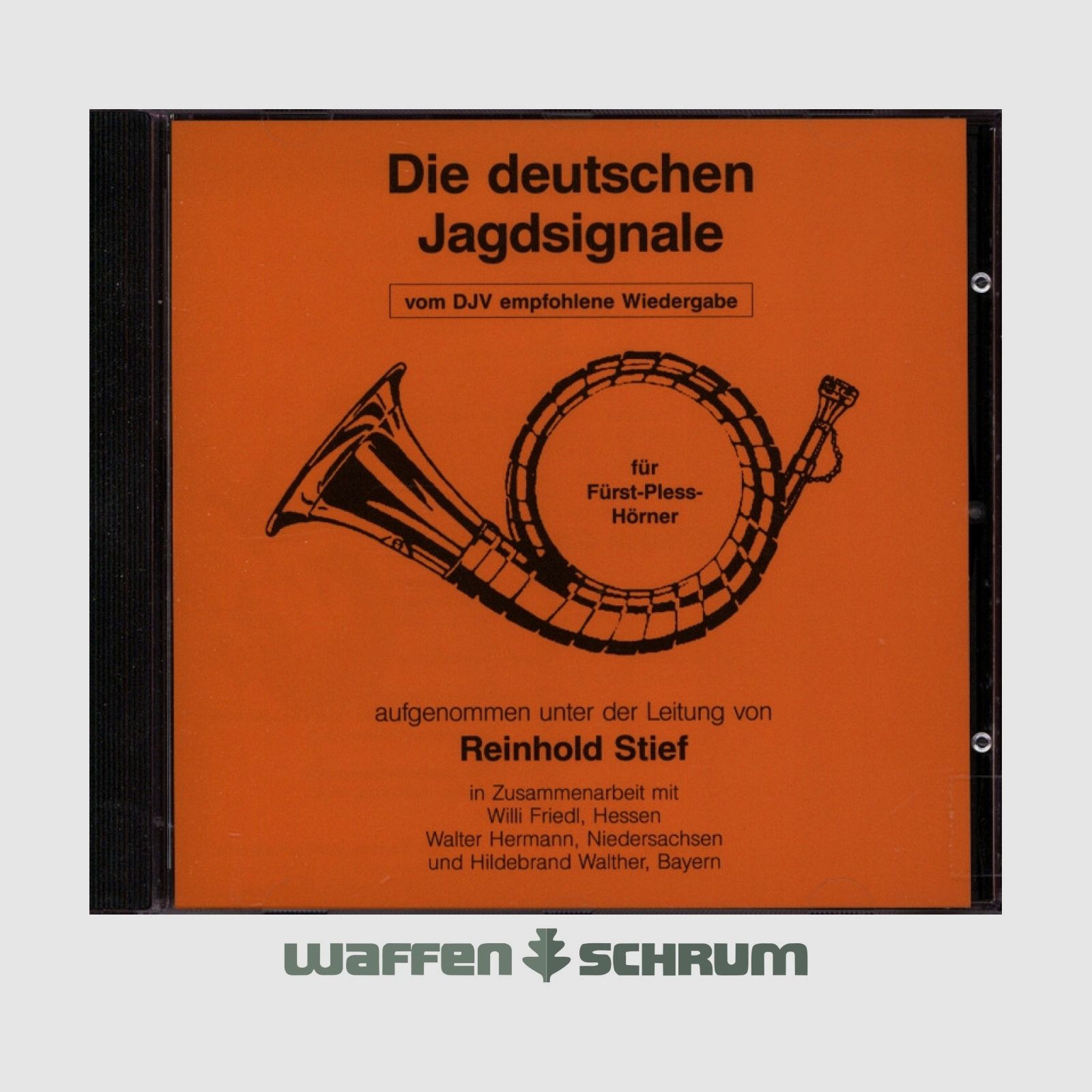 The German hunting signals - CD Reinhold Stief