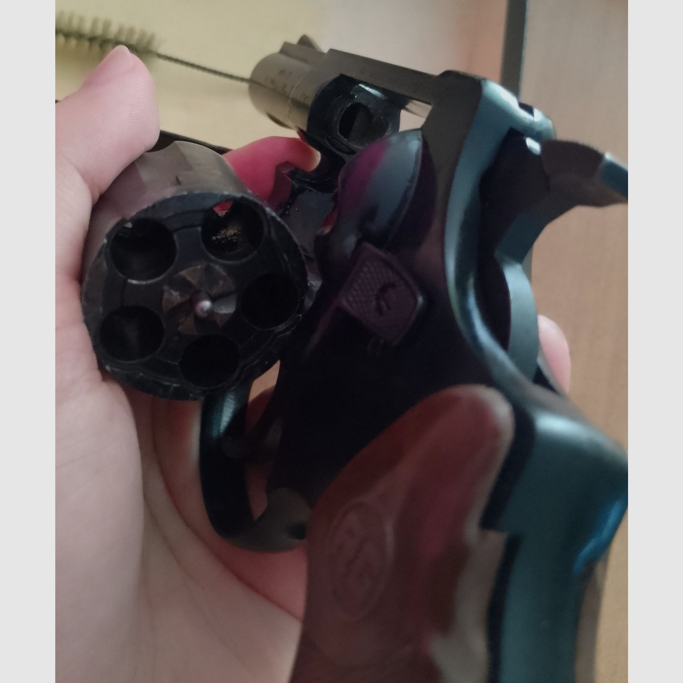 Zeldzame Röhm RG 79 in caliber 9mm Knall/ PTB 5-71