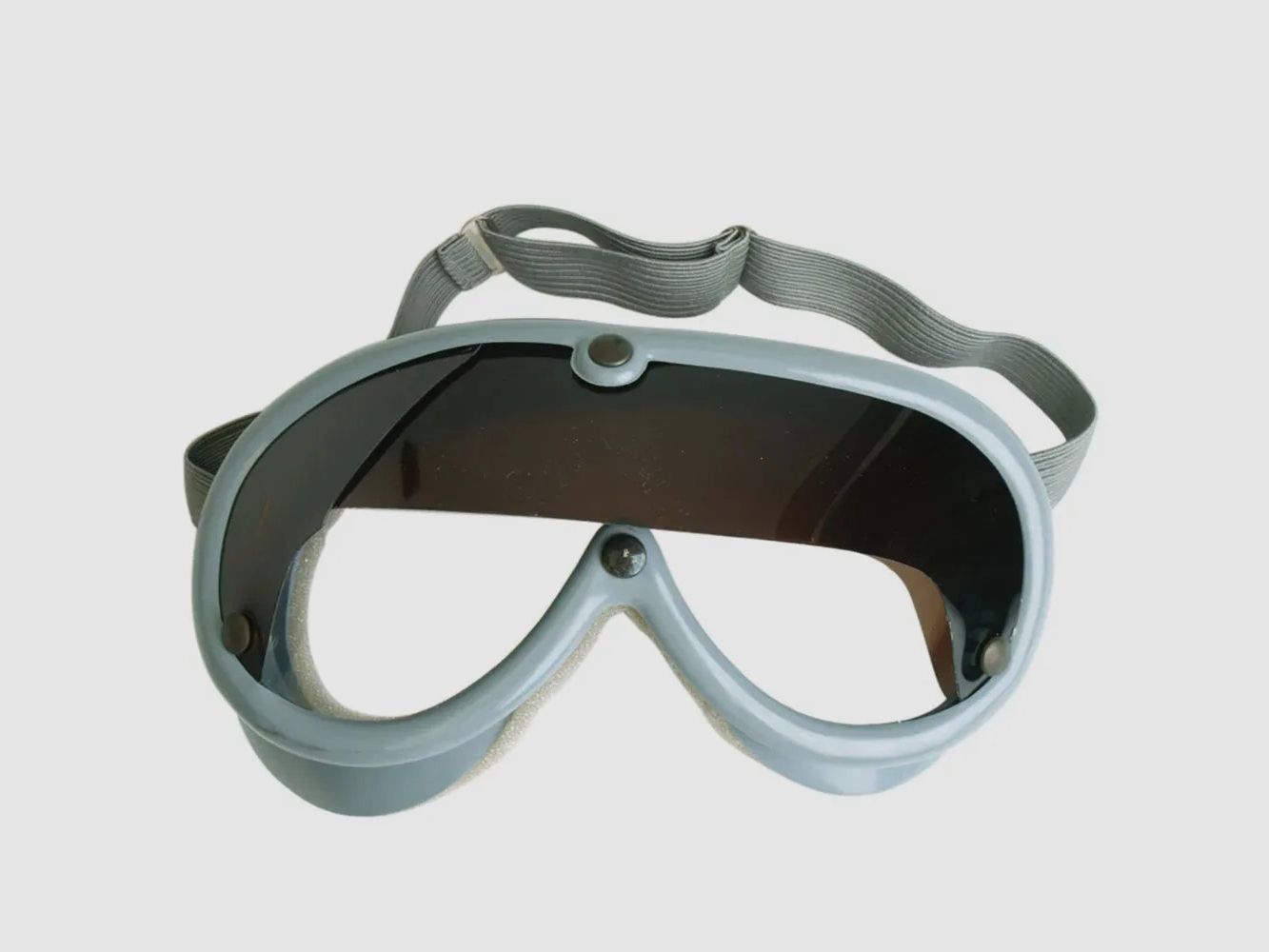 Bundeswehr Original BW Staubschutzbrille gebraucht