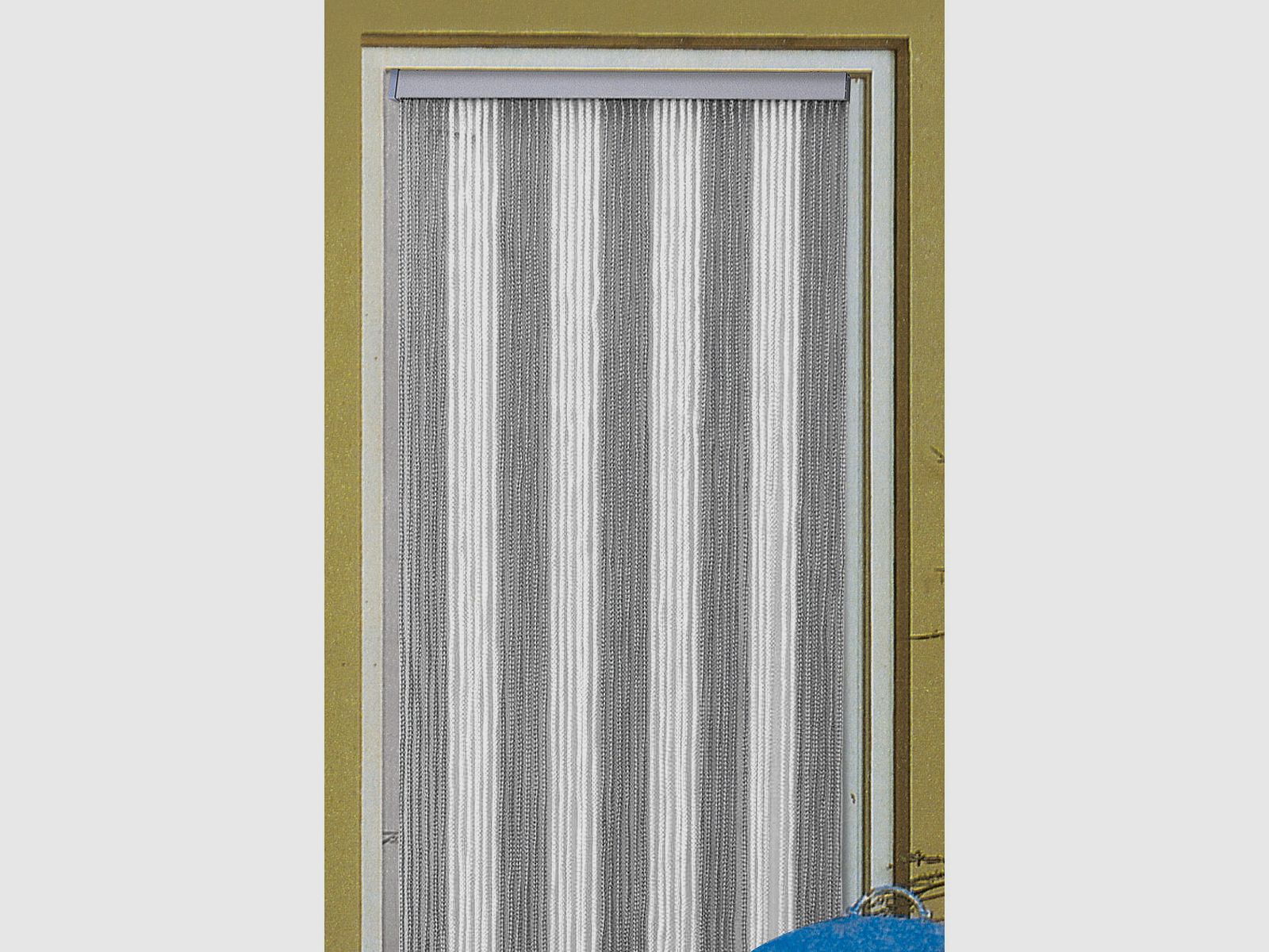 Tenda per porta Korda, antracite, 100 cm, immagine 4 di 5