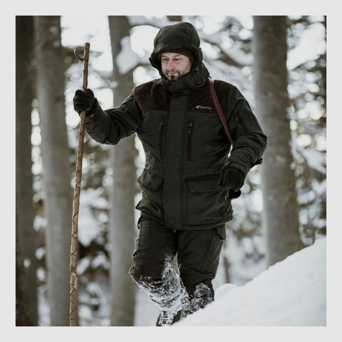 CARINTHIA G-LOFT® Loden Parka Größe M