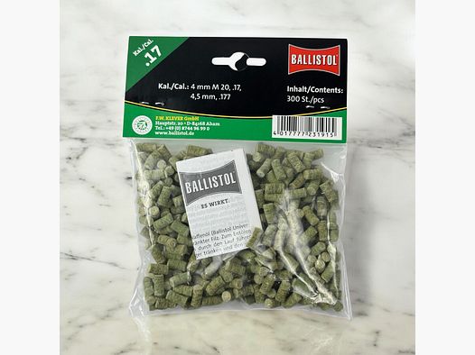 Ballistol Nettoyant en Feutre Spécial Cal. .17