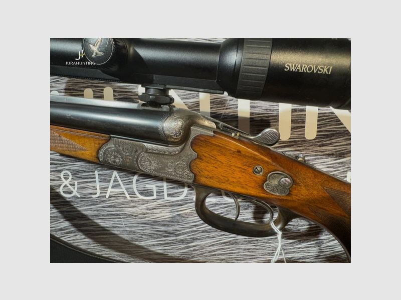 Hermann Schneider Zella Mehlis 8x57IR; .22 Hornet; Swarovski Z6i