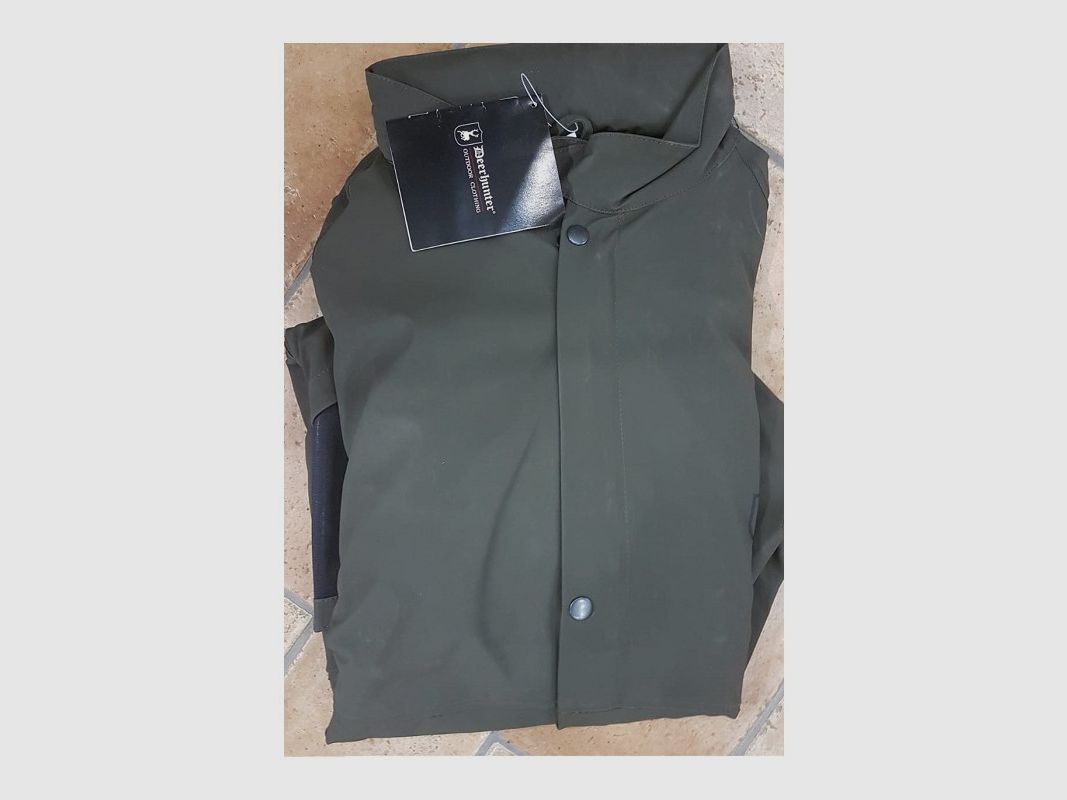 Waterdichte Jas Aigle mod.G9441 BRONZE, afbeelding 2 van 2