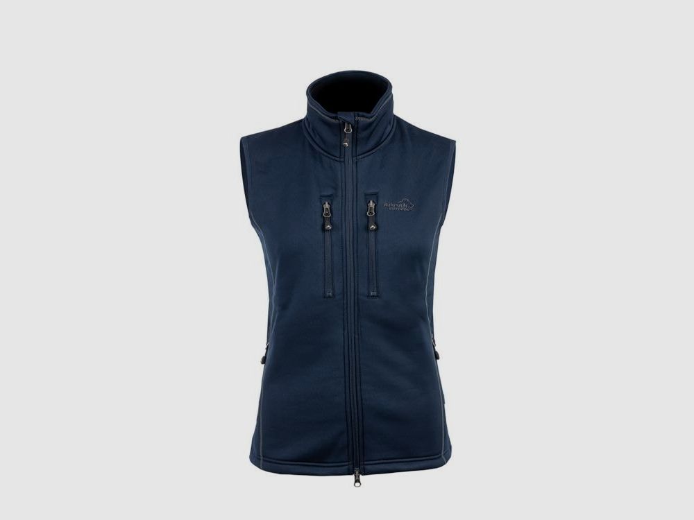 Arrak Outdoor Powerfleece Vest Women Navy Blue 2XL