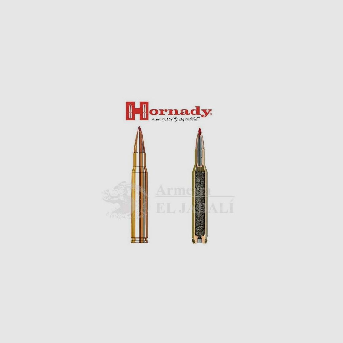 HORNADY PATRONEN SUPERFORMANCE SST 30-06 150 GR, Bild 1 von 3