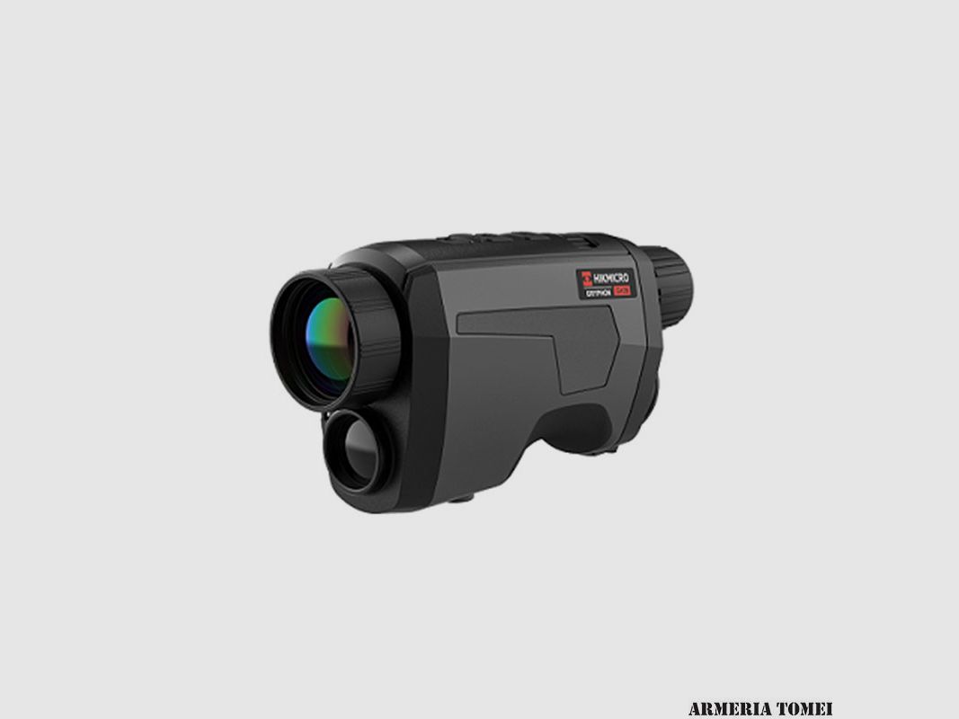 Monoculaire – HIKMICRO GRYPHON GH35 monoculaire à fusion thermique 16G 1024X768, écran OLED, objectif de 35 mm, image 1 sur 5