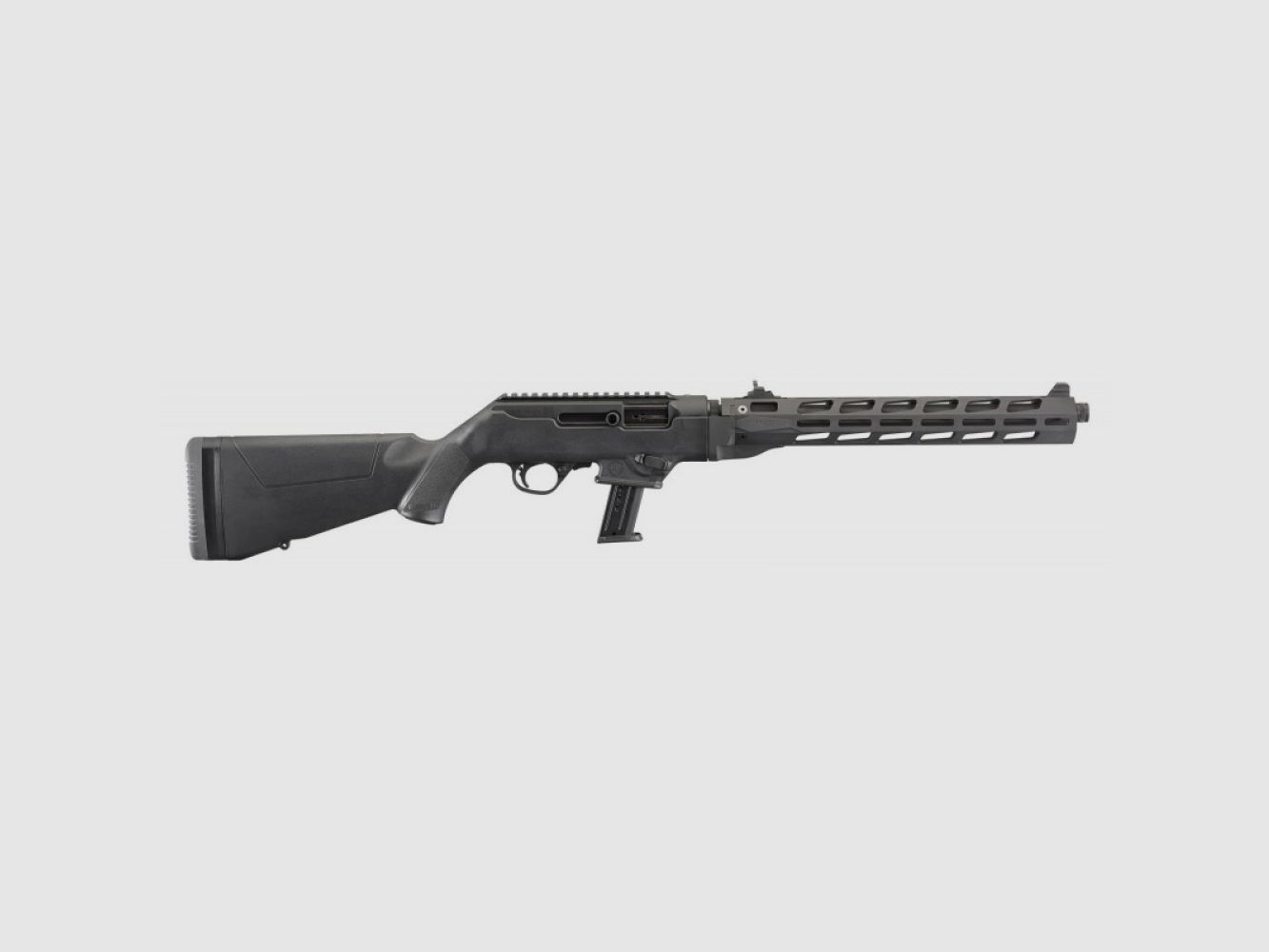 Ruger Halbautomat, PC Carbine with Aluminum Free-Float Handguard, Take-Down, 9mm Luger, Alluminium Alloy, 16.12", 17-rd