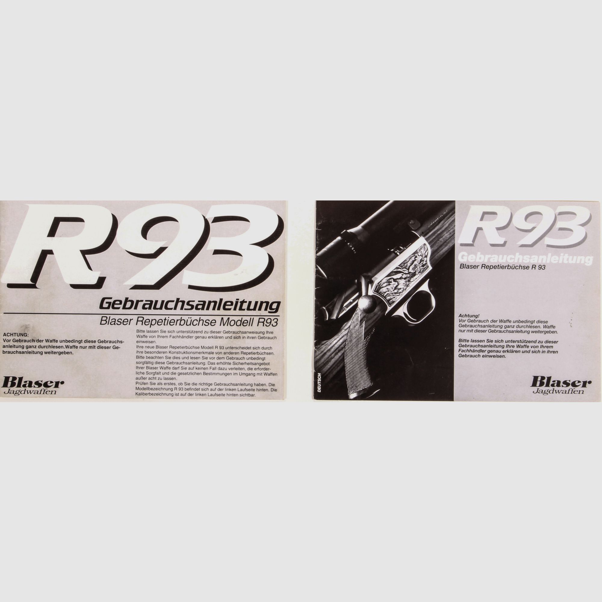Repetierbüchse Blaser R93 Artikel 17164
