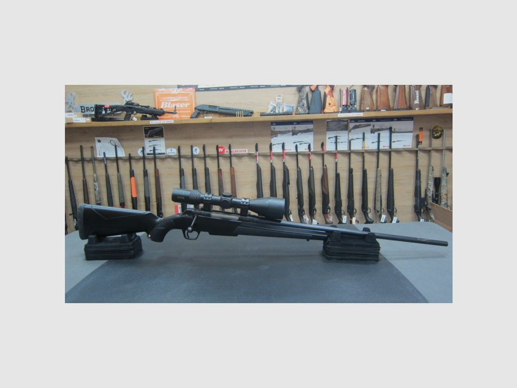WINCHESTER XPR C/30-06 + RIFLESCOP 3-12X56, afbeelding 1 van 6