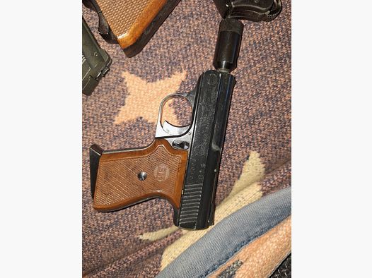 4 pistolas de fogueo