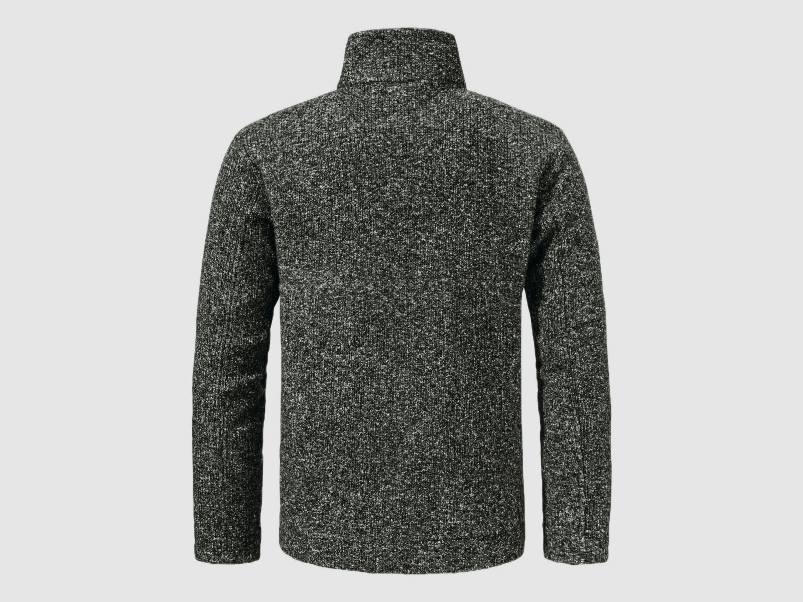 <SCHÖFFEL Fleece Jk Canterbury MNS z MERINO Czarny