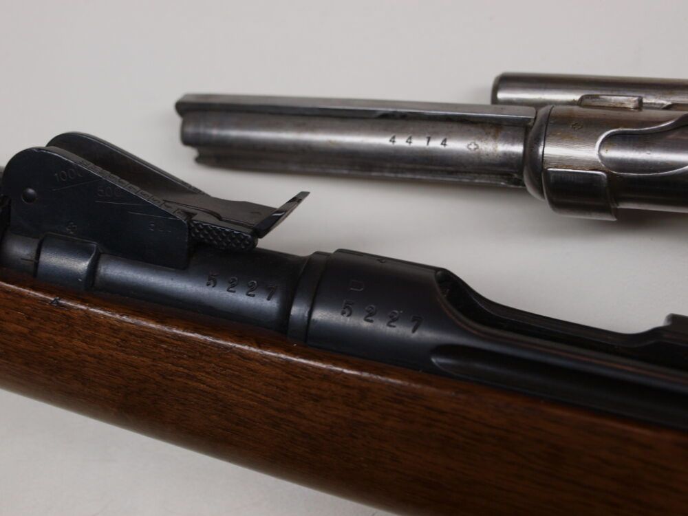 Fusil Schmidt-Rubin Cadet 1889