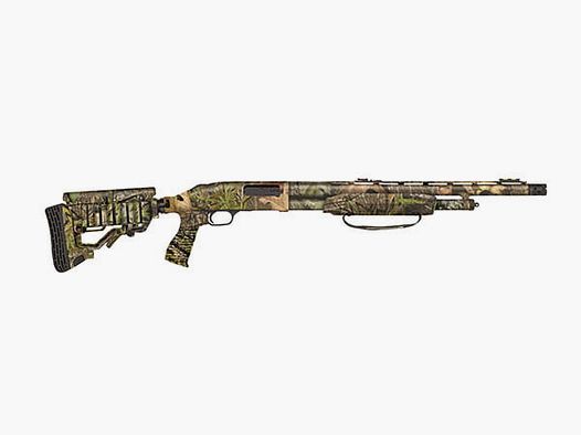 Strzelba powtarzalna Mossberg 500 Tactical Turkey, mod. 53265, kal. 12/76, lufa 20"/508mm
