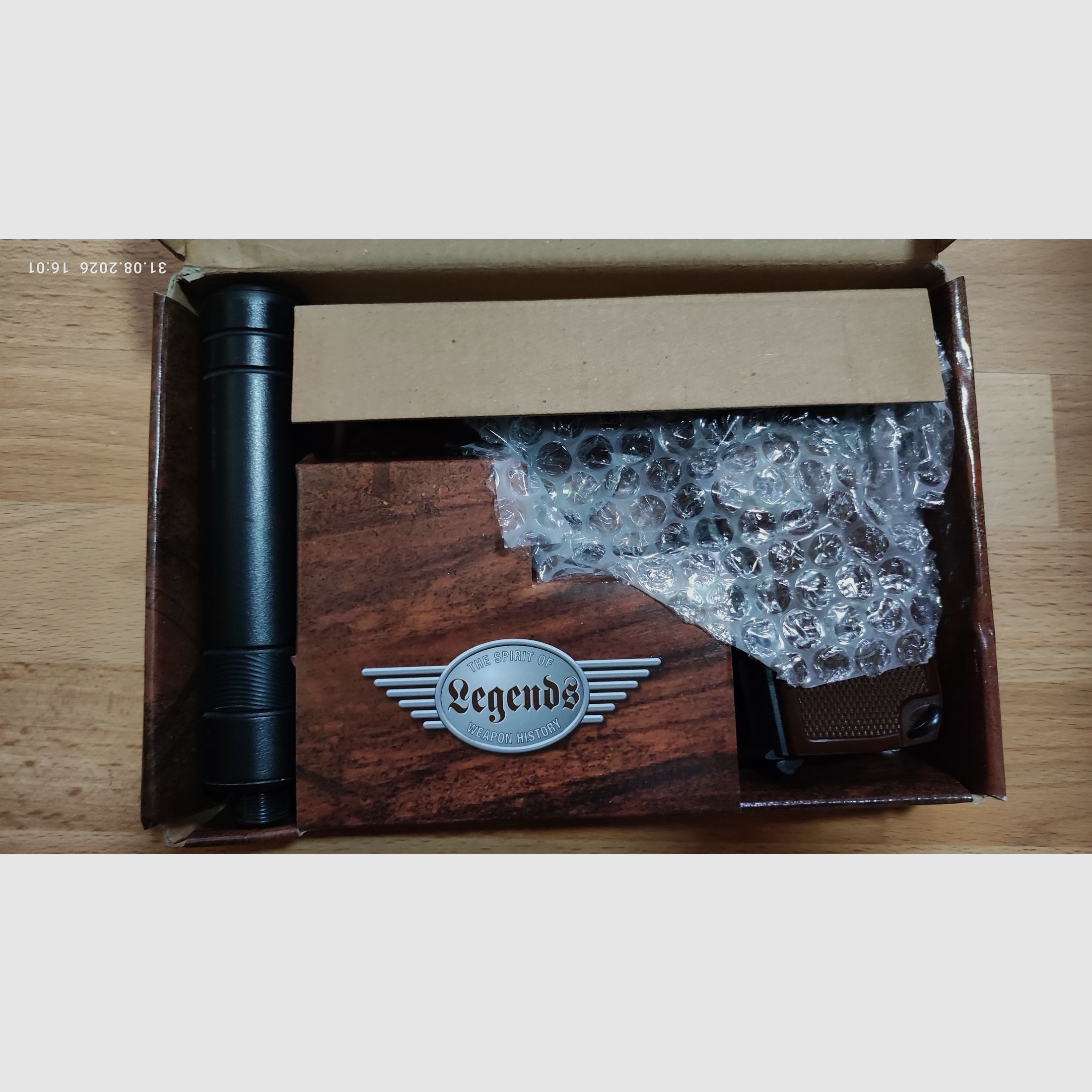 Legends Makarov 4.5 BB .177 with F (not an airsoft)