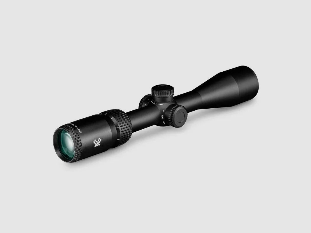 Zielfernrohr CROSSFIRE HD 3-9x40 SFP 1" IR DEAD-HOLD 2A BDC (MOA), Bild 4 von 5