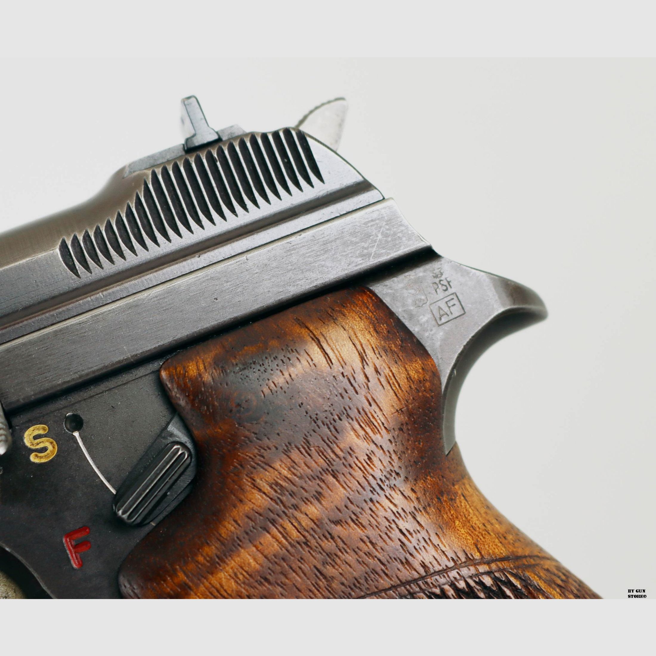 Pistolet Sig Hammerli mod. P210-2 cal. 7,65 para n° de série P81064, image 9 sur 10