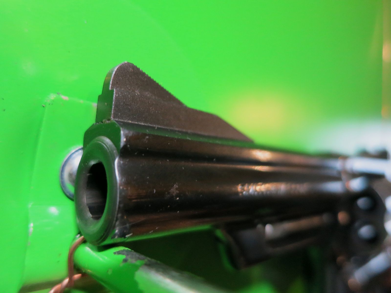  Revolver Smith&Wesson Mod. 19-3, .357 Magnum, 4" Lauf   #67-