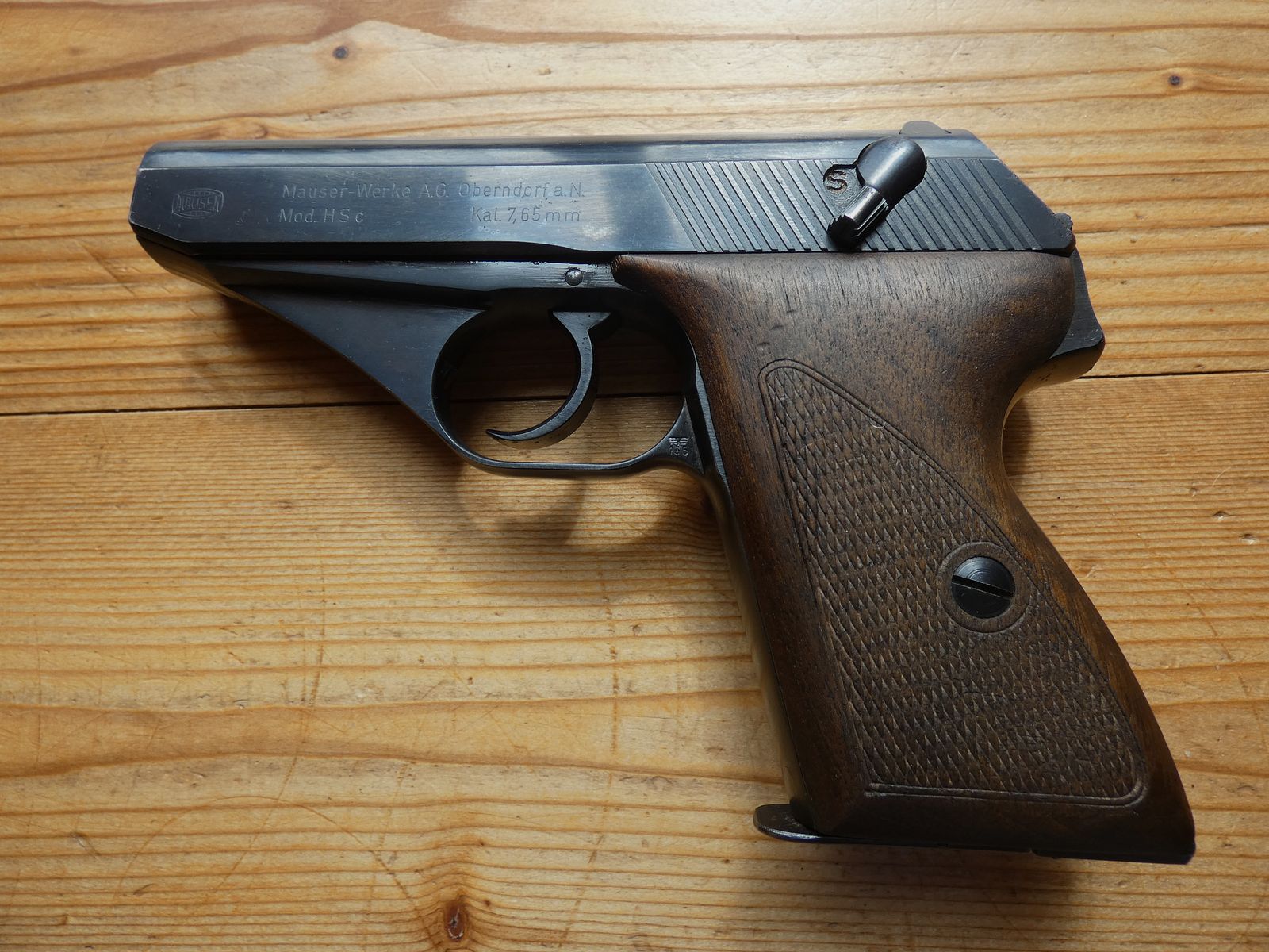 Pistola Mauser HSc 