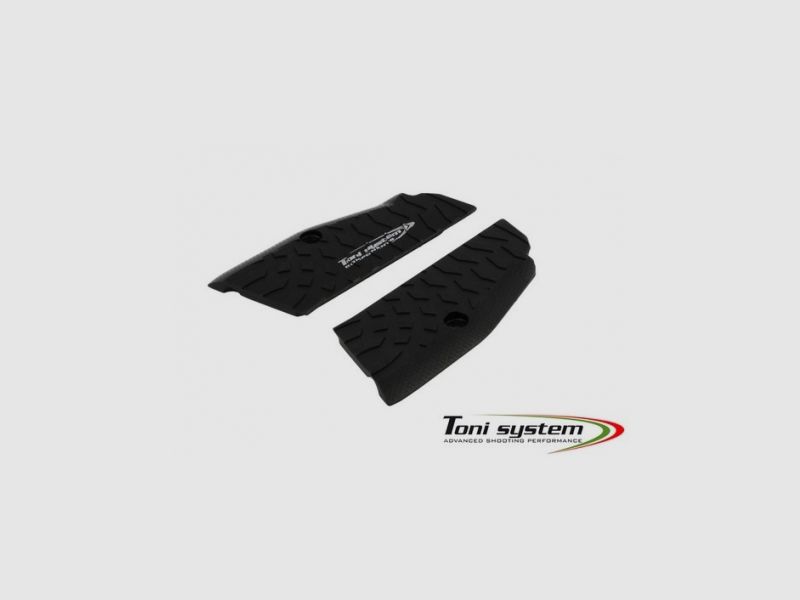Okładziny Toni System Vibram Grip do pistoletów CZ, krótkie