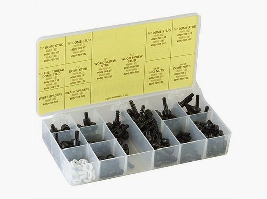 UNCLE MIKES Kit de studs para anillas portafusil