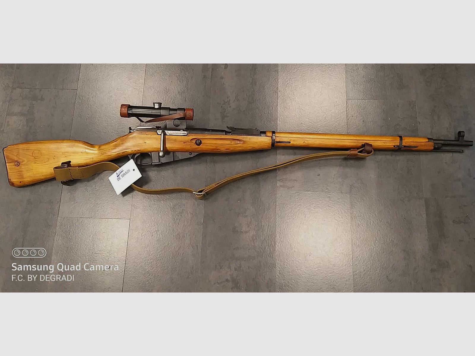 MOSIN ARSENALI RUSSI 1891-30, afbeelding 12 van 12