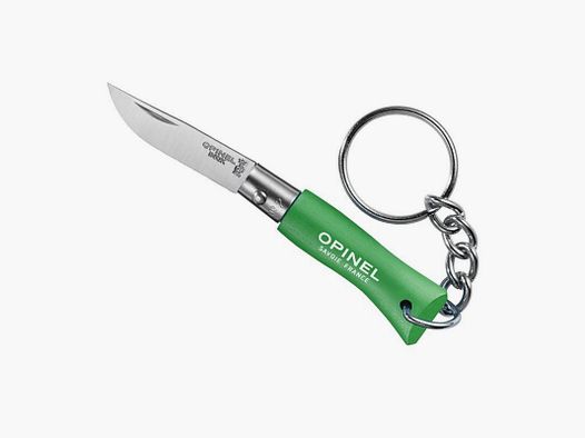 OPINEL N2 PRAIRIE GROEN Sleutelhanger