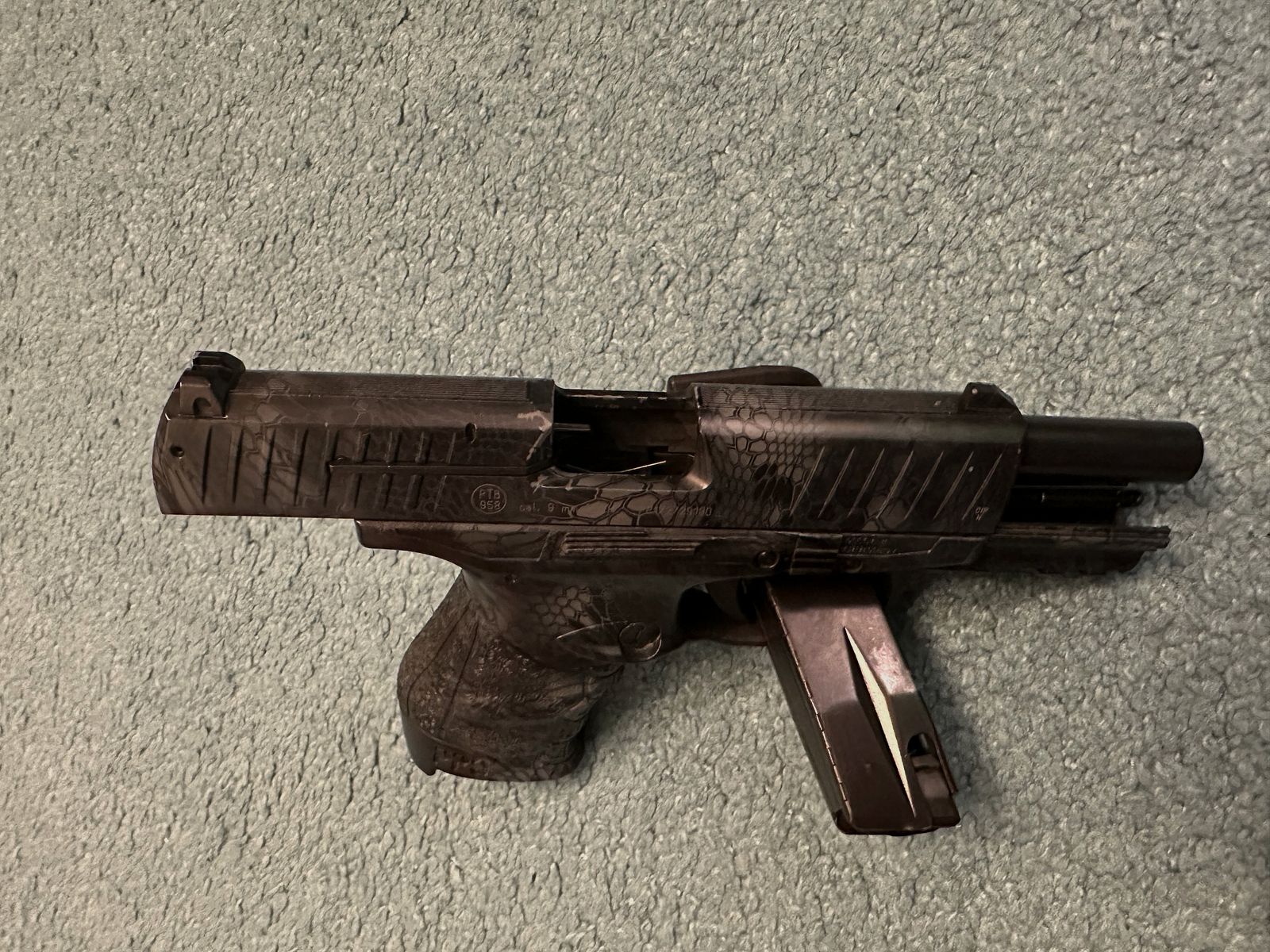 Walther PPQ Kryptek