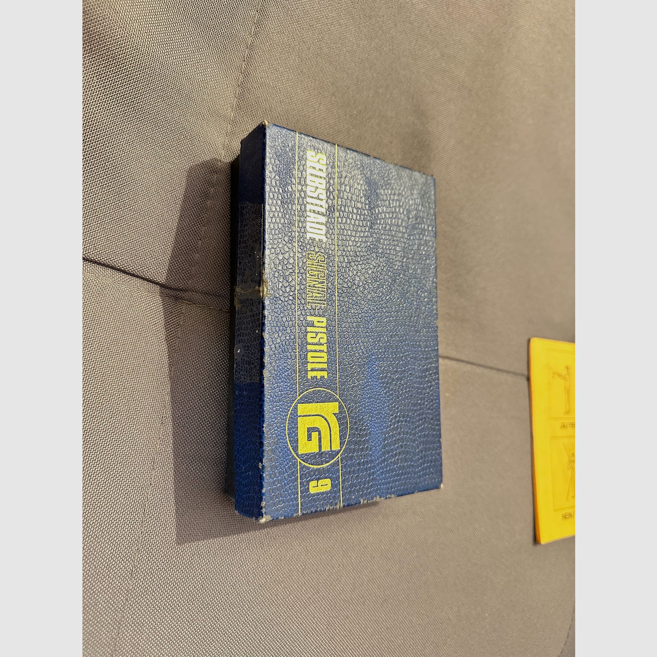 Röhm RG 9 – PTB 232 – 8 mm K – OVP – 3 Magazine – sehr guter Zustand 