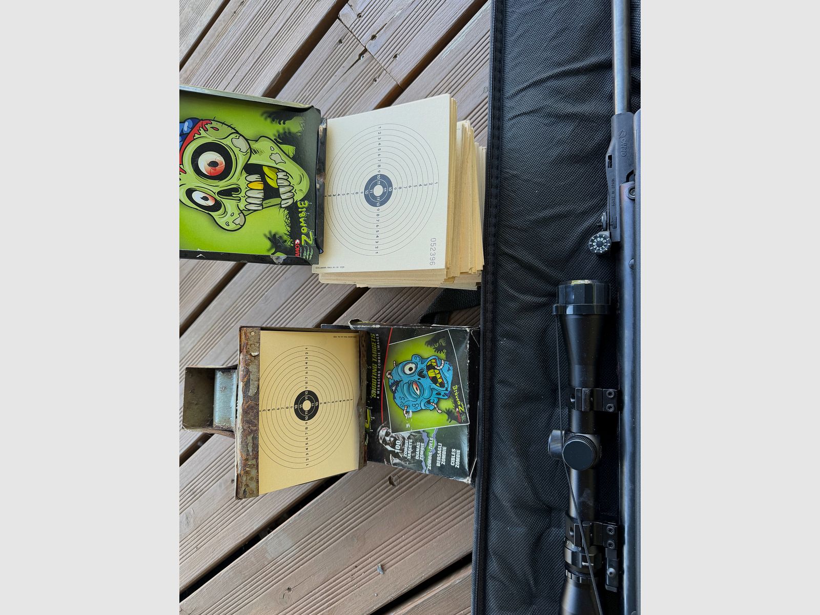 2x Gamo IGT System carabine à air 4,5 mm incl. scope & accessoires complets