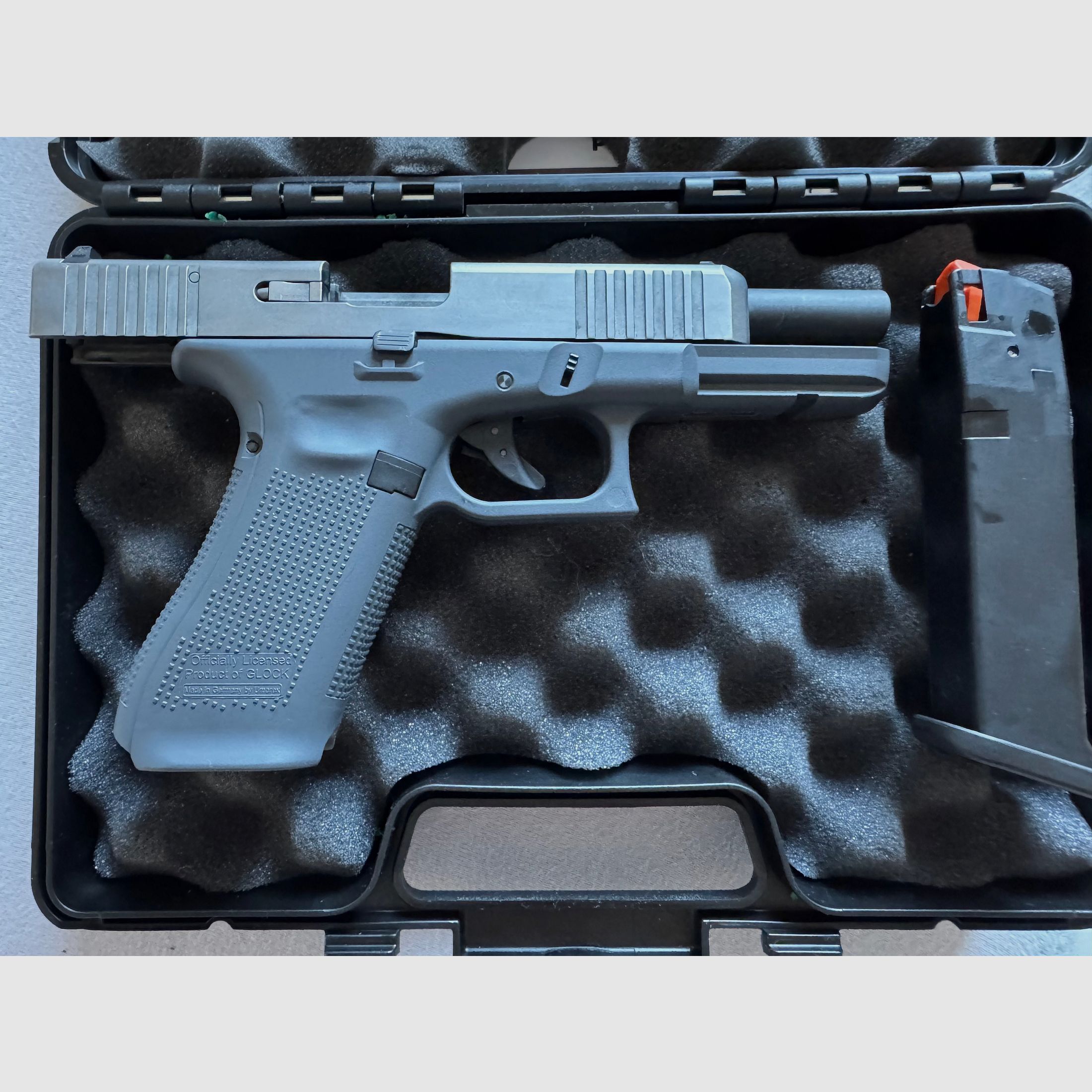 Glock 17 Gen.5 P.A.K. (Chiusura lucidata)