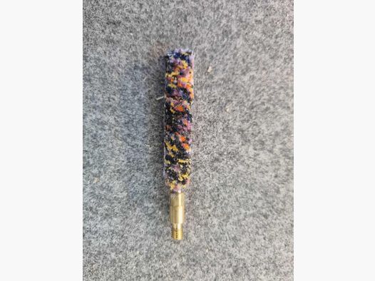Wollwischer mit Außengewinde