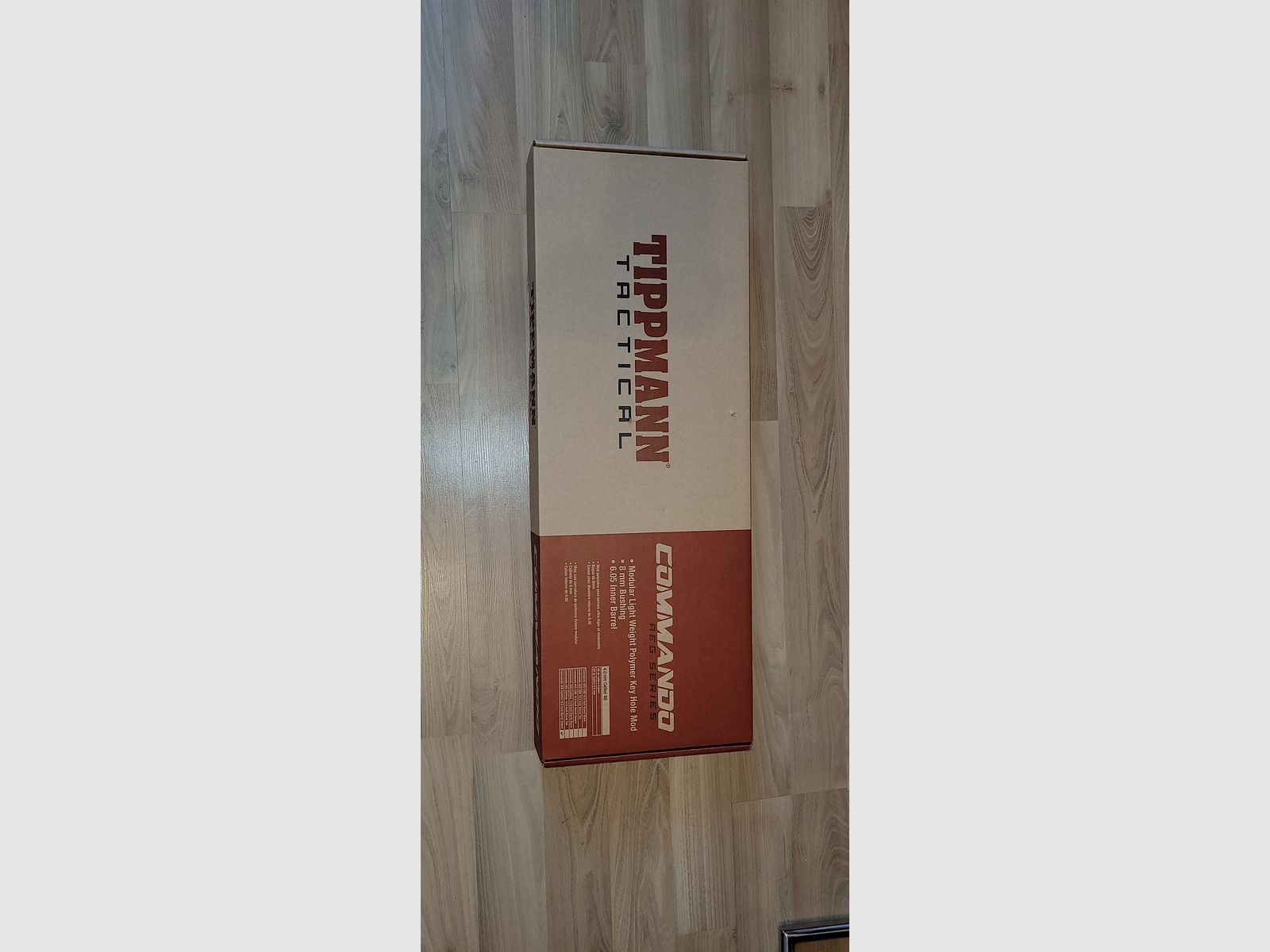 Tippmann Tactical Commando M4 S-AEG 6mm BB Tan