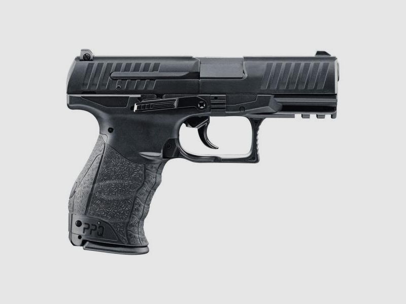 WALTHER CO2 Waffe Pistole PPQ schwarz Kal. 4,5mm