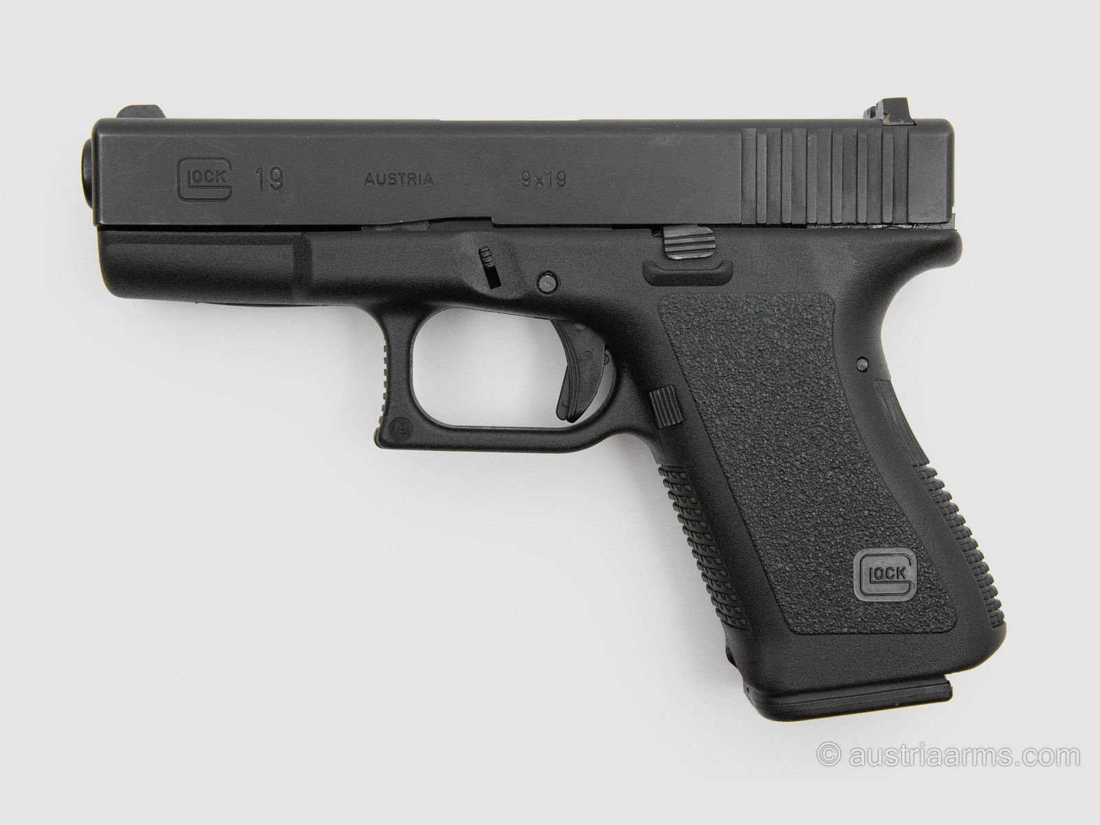 Glock 19, Gebrauchtwaffe im Neuzustand, 9 x 19 mm, Bild 1 von 4