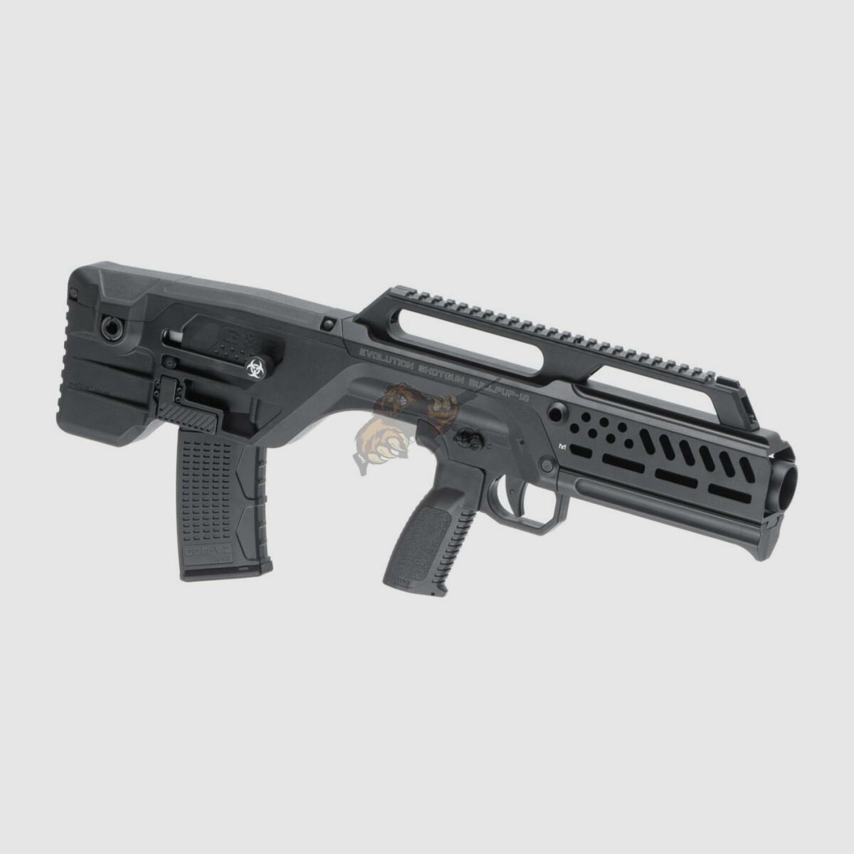 ESG B-10 Gas Shotgun in Schwarz -F- | G&G