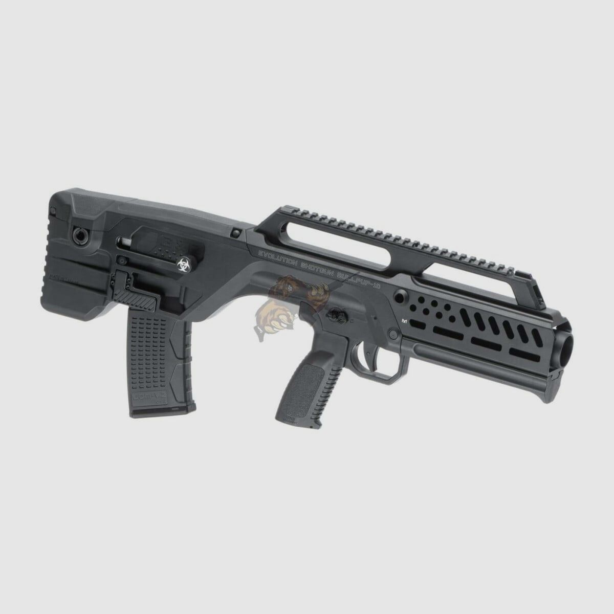ESG B-10 Gas Shotgun in Schwarz -F- | G&G