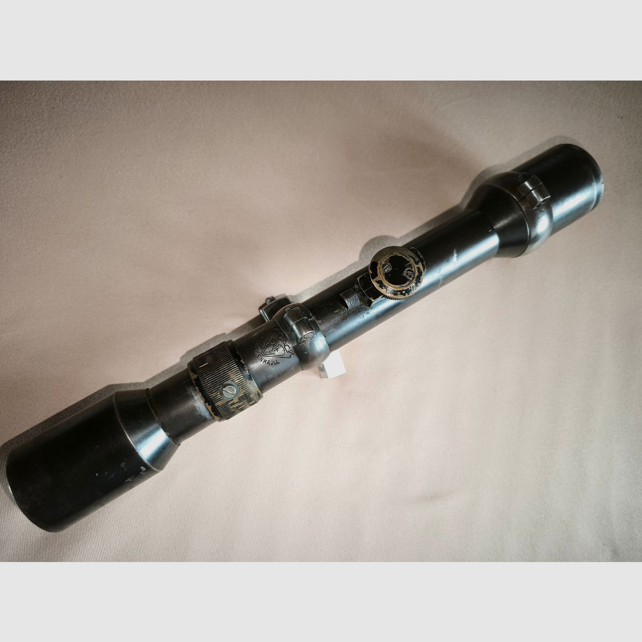 Scope Ajack Berlin 4x68 Reticle 1 Steel A. Jackenkroll no 4x90