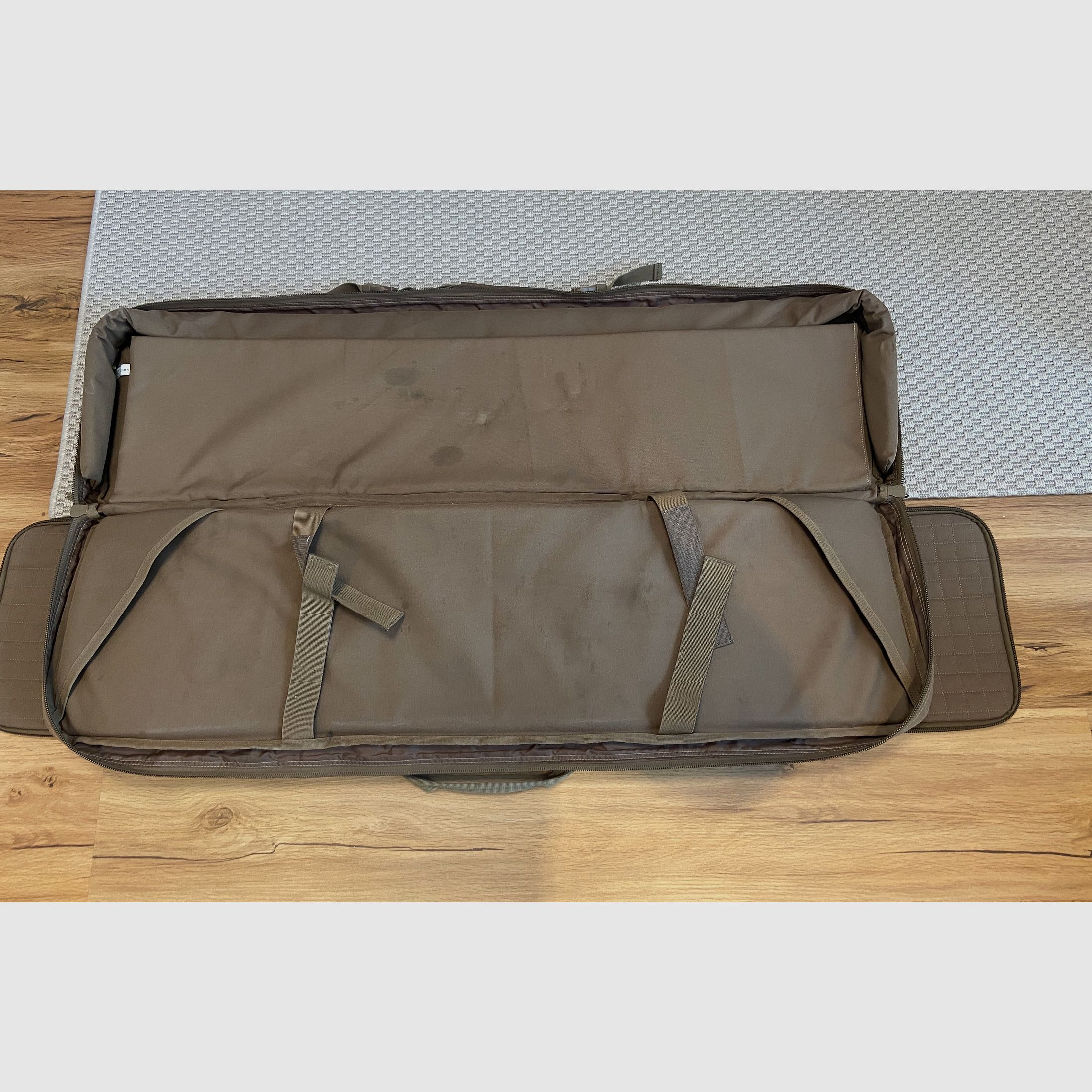Voodoo Tactical – Bolsa doble para rifles / armas largas (Deluxe / acolchada)